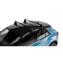 Barres de toit BMW Serie 5 Berline Type E39 (01/1996-06/2003) Menabo Omega acier