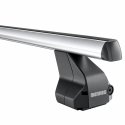 Barres de toit Opel Zafira B (09/2005-12/2011) Menabo Omega aluminium