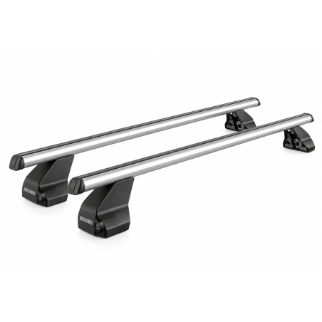Barres de toit Opel Zafira B (01/2012-12/2014) Menabo Omega aluminium