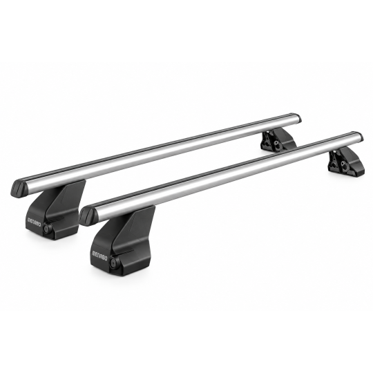 Barres de toit Opel Zafira B (01/2012-12/2014) Menabo Omega aluminium