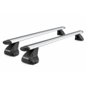 Barres de toit Opel Zafira B (09/2005-12/2011) Menabo Omega aluminium