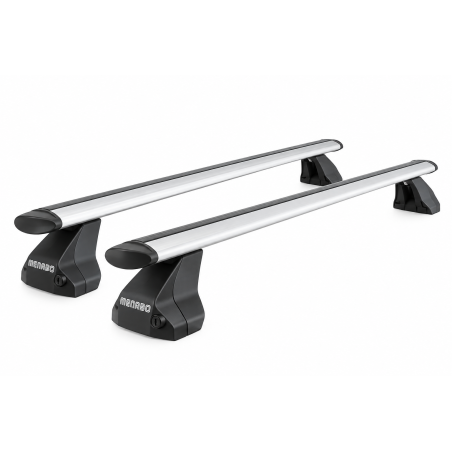 Barres de toit Opel Zafira B (09/2005-12/2011) Menabo Omega aluminium