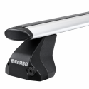 Barres de toit Opel Zafira B (01/2012-12/2014) Menabo Omega aluminium