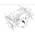 Attelage Omoda 9 plug-in hybrid uniquement (05/2025-) RDSOH