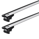 Barres de toit Renault 4 (01/2025-) Thule WingBar Evo aluminium