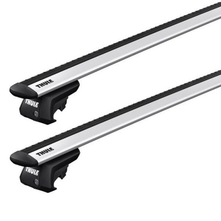 Barres de toit Renault 4 (01/2025-) Thule WingBar Evo aluminium