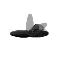 Barres de toit Renault 4 (01/2025-) Thule WingBar Evo aluminium