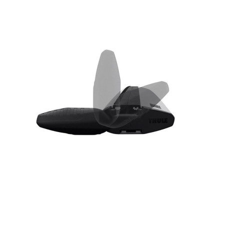 Barres de toit Renault 4 (01/2025-) Thule WingBar Evo aluminium