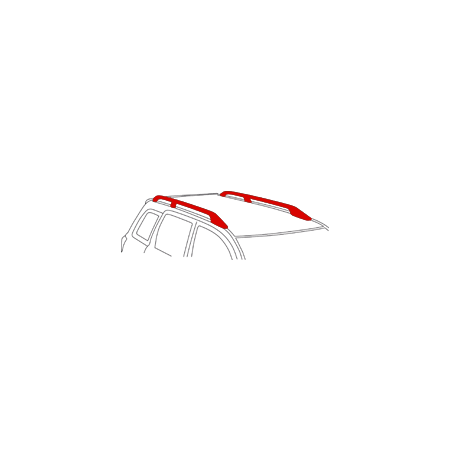 Barres de toit Renault 4 (01/2025-) Thule WingBar Evo aluminium
