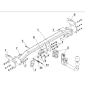 Attelage Omoda 7 Plug-in hybrid uniquement (10/2025-) RDSOV