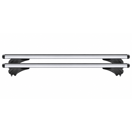Barres de toit Audi Q3 / Q3 Sportback (10/2011-06/2018) Menabo Sherman aluminium