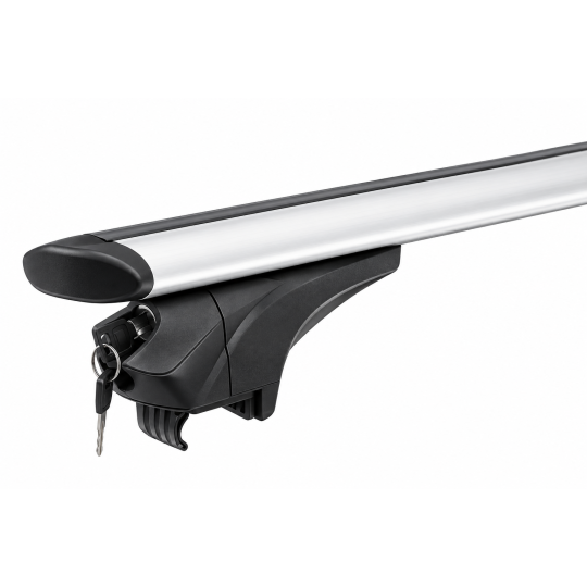 Barres de toit BMW X1 Type F48 (11/2018-02/2020) Menabo Sonic XL aluminium