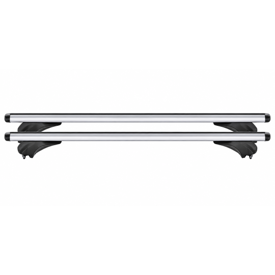 Barres de toit Volvo XC90 (03/2015-) Menabo Sonic XL aluminium