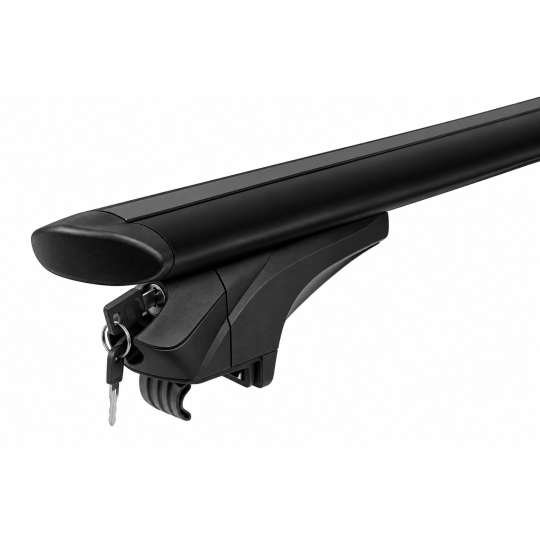 Barres de toit Opel Zafira B (01/2008-04/2015) Menabo Sonic XL aluminium
