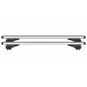 Barres de toit Ford Ka+ (10/2016-) Menabo Sonic aluminium