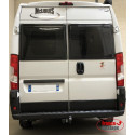 Attelage Fiat Ducato Fourgon et Plateau Ducato Fourgon Fourgon (06/2006-01/2011) col de cygne + Faisceau spécifique 7 broches A