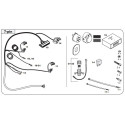 Attelage Fiat Ducato Fourgon et Plateau Ducato Fourgon Fourgon (06/2006-01/2011) col de cygne + Faisceau spécifique 7 broches A