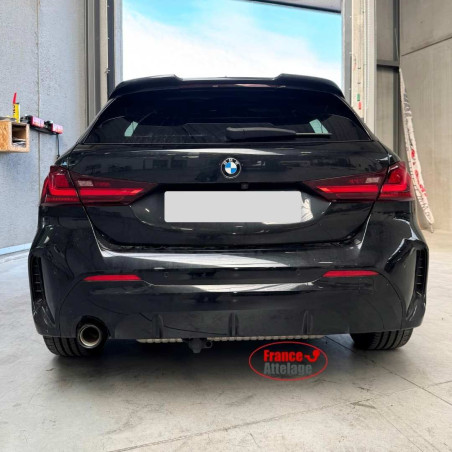 Attelage BMW Serie 1 Type F40 (07/2019-06/2024) RDSOV + Faisceau spécifique 7 broches Trail-Tec
