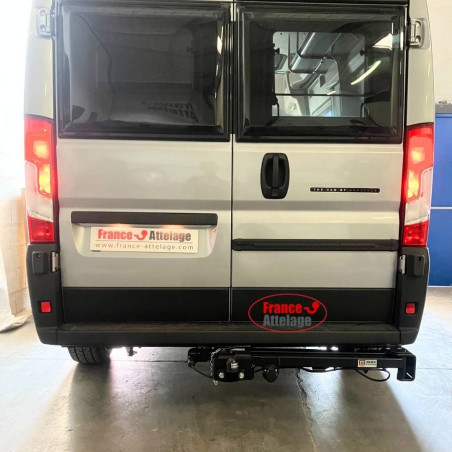 Attelage Fiat Ducato Fourgon et Plateau Ducato Fourgon aménagé Fourgon aménagé (07/2021-) standard + Faisceau spécifique 7 broc