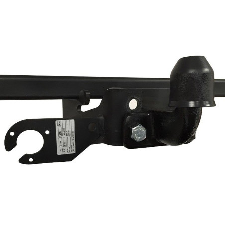 Attelage Peugeot Boxer Fourgon aménagé (02/2011-06/2024) standard + Faisceau spécifique 7 broches ECS Electronics