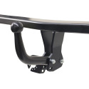 Attelage Ford Transit Custom / Tourneo Custom I aménagé (06/2016-12/2023) col de cygne + Faisceau spécifique 13 broches Trail-T