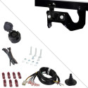 Attelage Nissan NT400 Plateau (01/2014-) standard + Faisceau universel 13 broches AC
