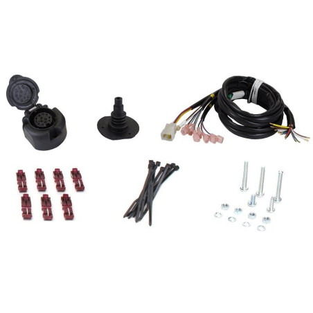 Attelage Renault Maxity (03/2007-12/2013) standard + Faisceau universel 13 broches AC