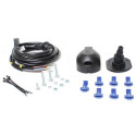 Attelage Nissan NT400 Plateau (01/2014-) standard + Faisceau universel 7 broches AC