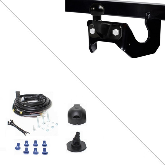 Attelage Renault Maxity (01/2014-) standard + Faisceau universel 7 broches AC