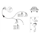 Attelage Nissan Cabstar (10/2006-12/2013) standard + Faisceau universel 7 broches AC