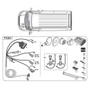 Attelage Volkswagen Transporter T6 Fourgon (07/2015-10/2019) RDSOH + Faisceau spécifique 13 broches Trail-Tec