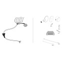 Attelage Volkswagen Transporter T6 Fourgon (07/2015-10/2019) RDSOH + Faisceau spécifique 7 broches AC