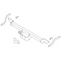 Attelage Fiat Ducato Fourgon et Plateau Ducato Fourgon aménagé Fourgon aménagé (07/2021-) standard + Faisceau spécifique 7 broc