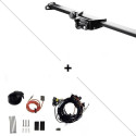 Attelage Peugeot Boxer Fourgon (01/2011-06/2024) standard + Faisceau spécifique 7 broches ECS Electronics