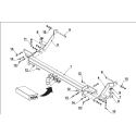 Attelage Peugeot Boxer Fourgon (01/2011-06/2024) RDSOH + Faisceau spécifique 7 broches ECS Electronics