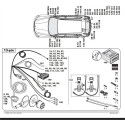 Attelage BMW X6 Type G06 y compris M, M50 et M Competition (08/2019-03/2023) RDSOV + Faisceau spécifique 13 broches Trail-Tec