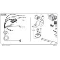 Attelage BMW X6 Type G06 y compris M, M50 et M Competition (04/2023-) RDSOV + Faisceau spécifique 13 broches Trail-Tec