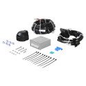 Attelage BMW X6 Type G06 y compris M, M50 et M Competition (08/2019-) RDSOV + Faisceau universel 7 broches Trail-Tec avec boîti