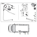 Attelage Toyota ProAce (09/2016-) standard + Faisceau spécifique 7 broches Trail-Tec