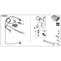 Attelage Toyota ProAce (09/2016-) standard + Faisceau spécifique 13 broches Trail-Tec