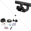 Attelage Toyota ProAce (09/2016-) standard + Faisceau universel 7 broches Trail-Tec avec boîtier