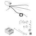 Attelage Opel Zafira Life (03/2019-) standard + Faisceau universel 7 broches Trail-Tec avec boîtier
