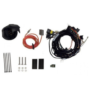 Faisceau spécifique 7 broches pour Ford Transit Custom / Tourneo Custom I aménagé (11/2012-05/2016)