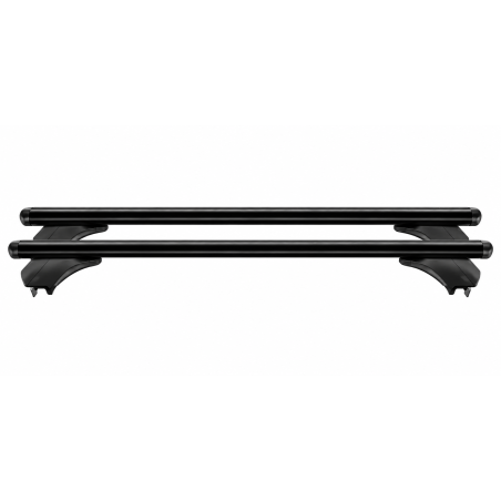 Barres de toit Ford Ka+ (10/2016-) Menabo Sonic aluminium
