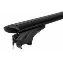Barres de toit Seat Alhambra (05/2015-12/2022) Menabo Sonic aluminium