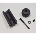 Système de fixation du arceau en U pour porte-vélos Hapro Atlas Active