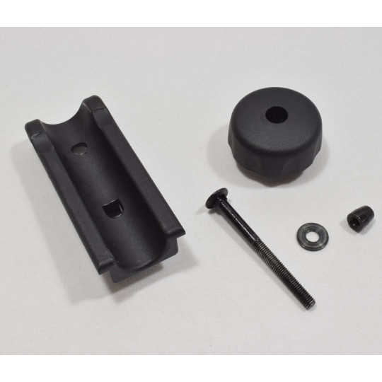 Système de fixation du arceau en U pour porte-vélos Hapro Atlas Active