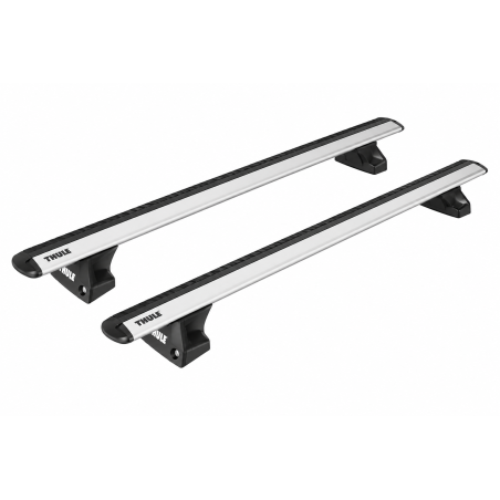 Barres de toit Skoda Kodiaq (01/2024-) Thule WingBar Evo aluminium
