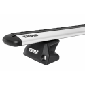 Barres de toit Skoda Kodiaq (01/2024-) Thule WingBar Evo aluminium