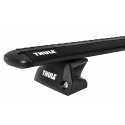 Barres de toit Skoda Elroq (11/2024-) Thule WingBar Evo aluminium